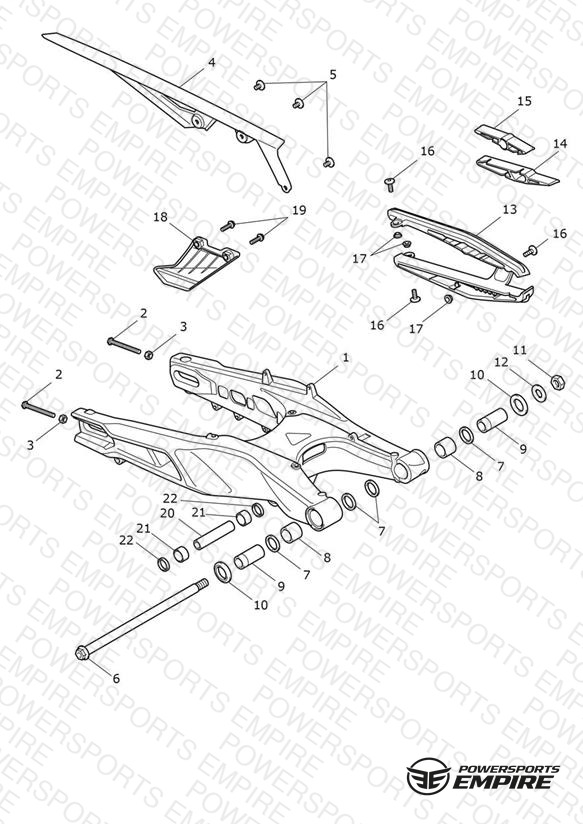 Rear Swingarm