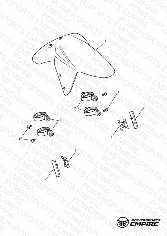 Front Mudguard