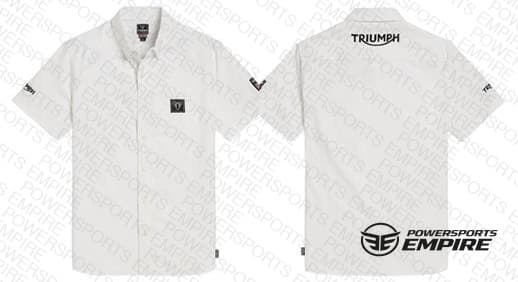 Short Sleeved Oxford Shirt - Mens
