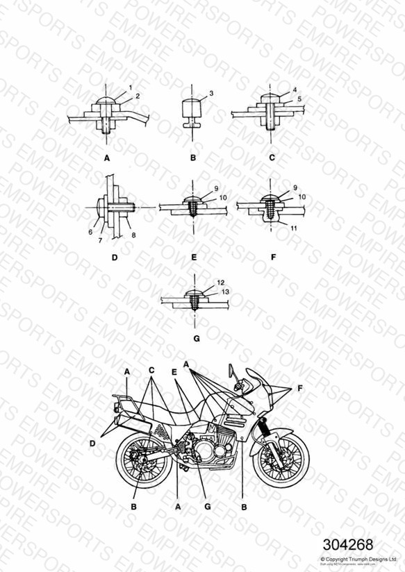 Bodywork Fixings