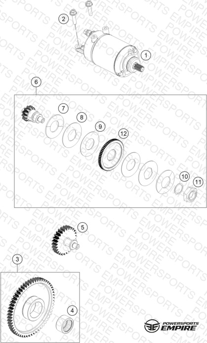 ELECTRIC STARTER