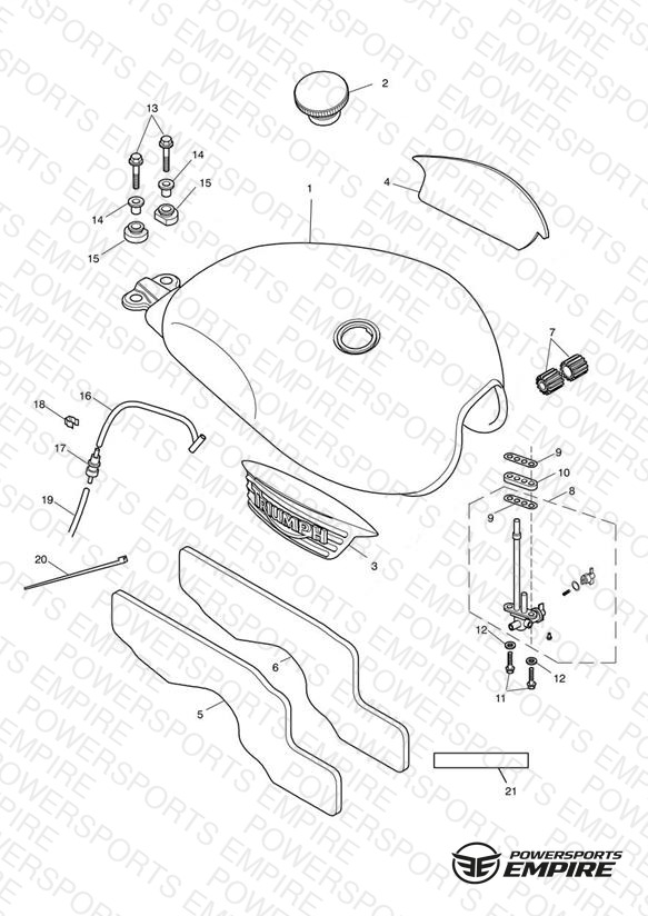 Fuel Tank & Fittings 317247 >