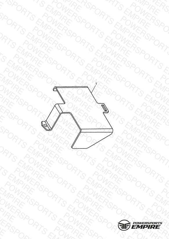 Battery Box Cover, Chrome