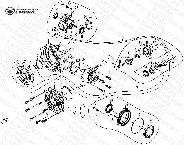 Assembly schematic