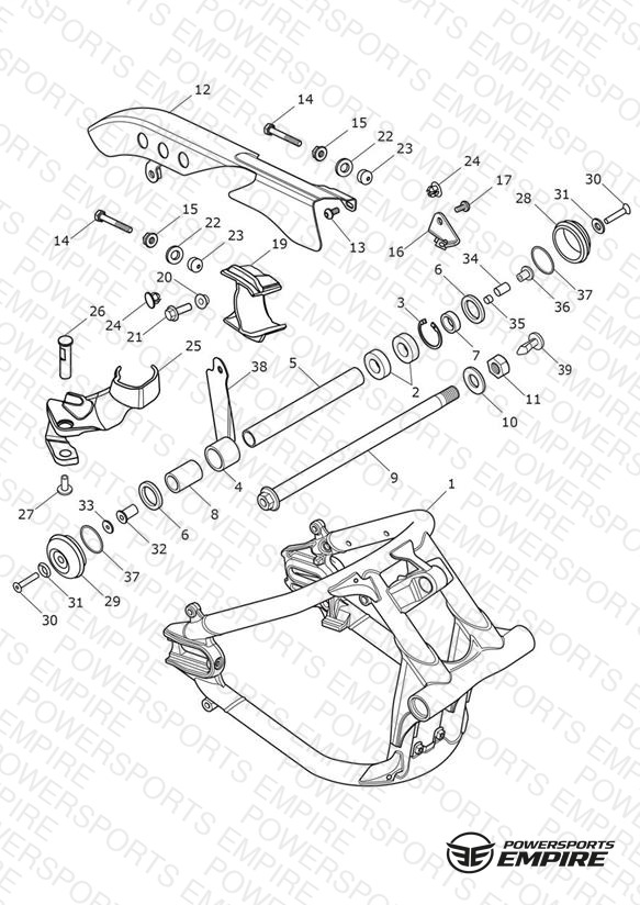 Swingarm Assembly