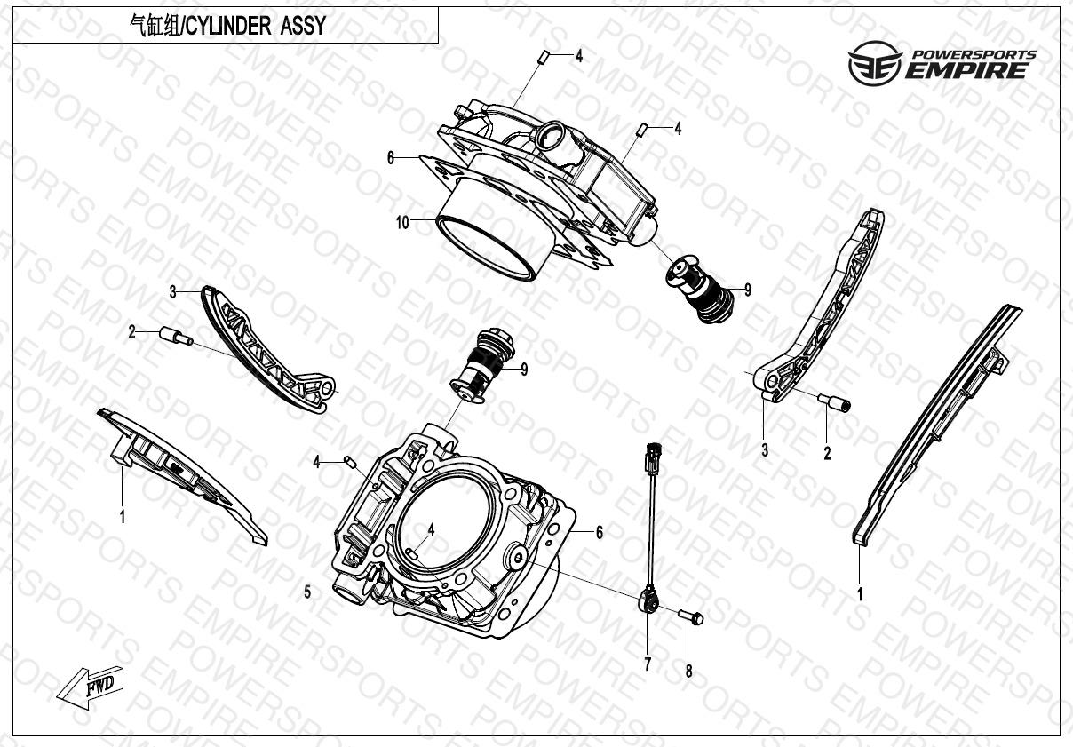 E02-3-V2 — CYLINDER BODY