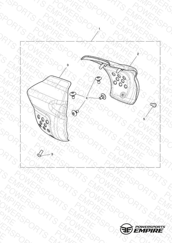 Intake Covers, Black