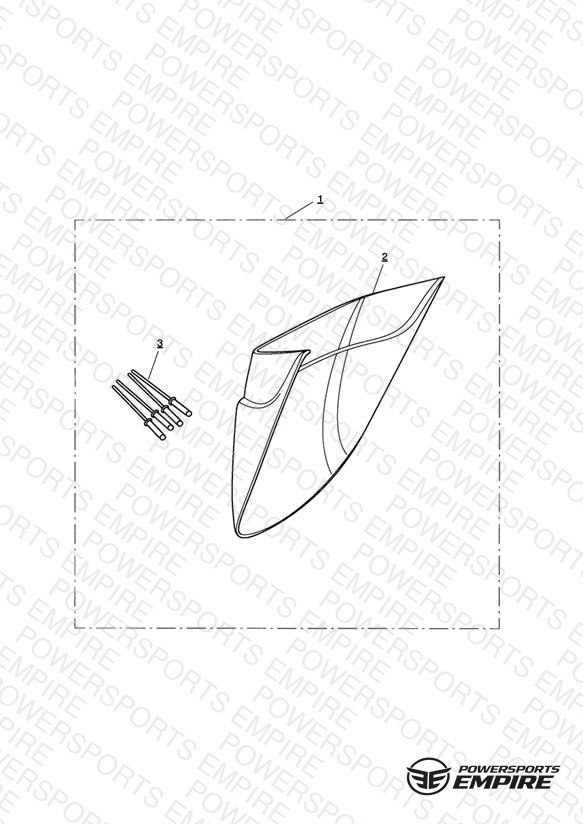 Front Mudguard Extension Kit