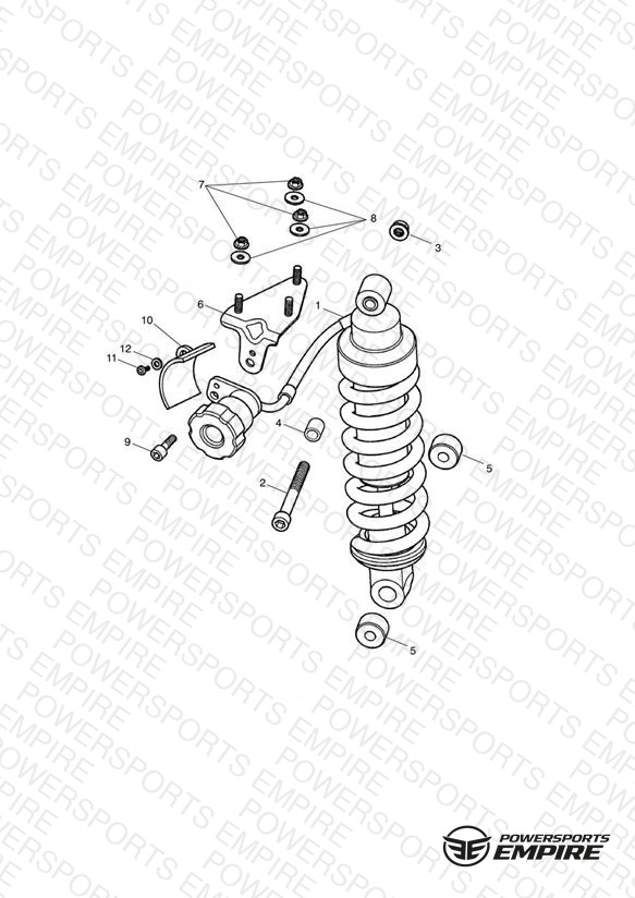 Rear Suspension Unit