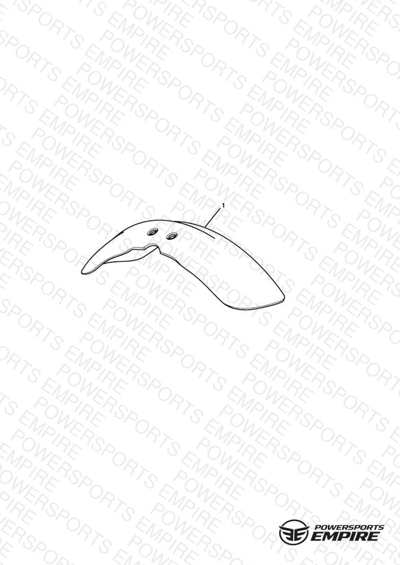 Front Mudguard Kit