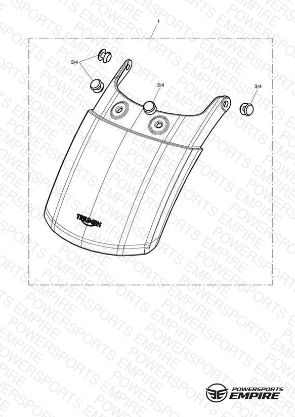 Mudguard Extension Kit