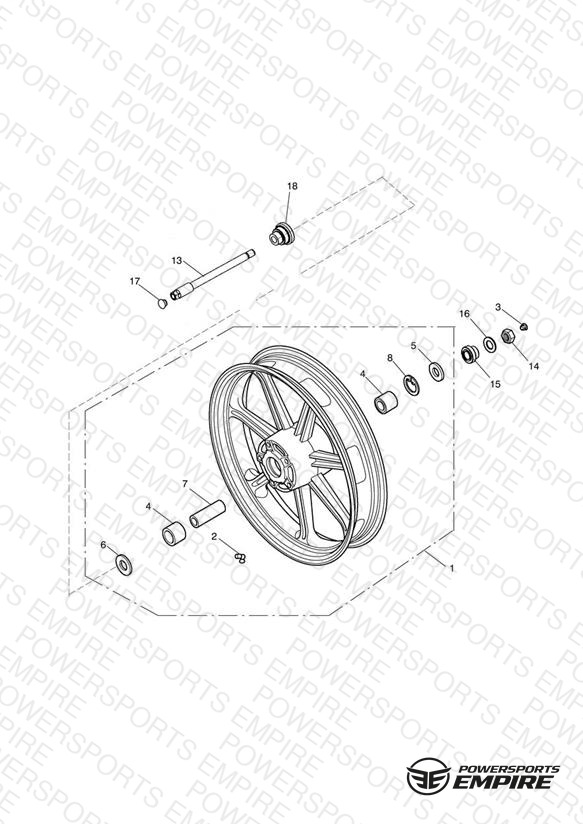 Front Wheel - Newchurch Only
