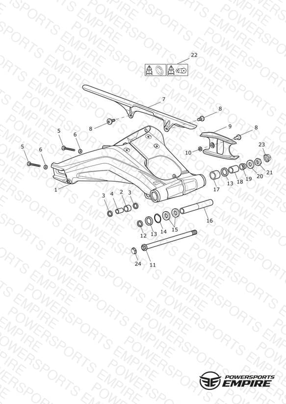 Rear Swingarm