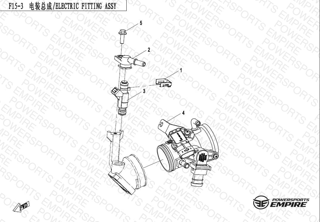 F15-3 — ELECTRIC SYSTEM (FUEL INJ)