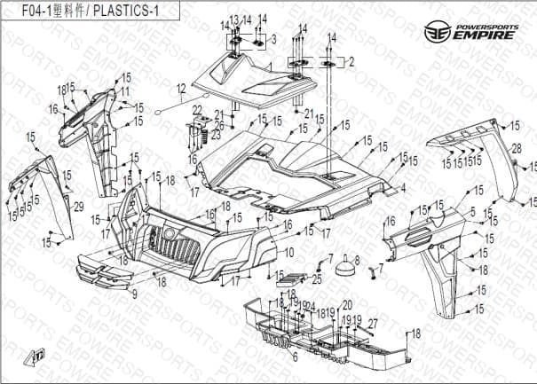 F04-1 — PLASTICS-1