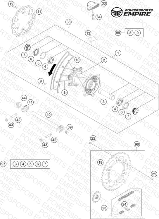 REAR WHEEL