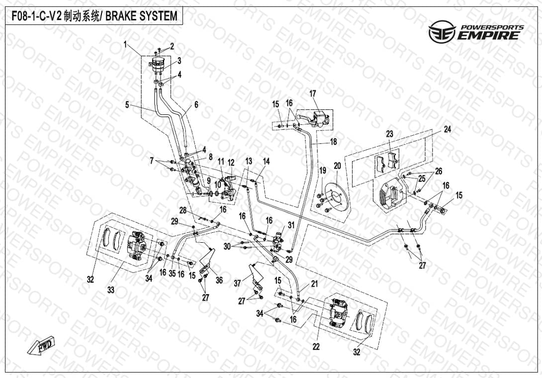 F08-1-C-V2 — BRAKE SYSTEM