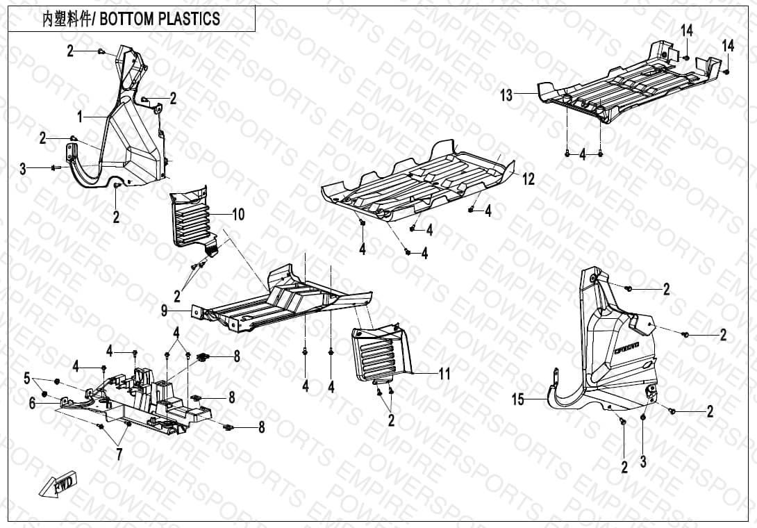 F04-7 — BOTTOM PLASTICS