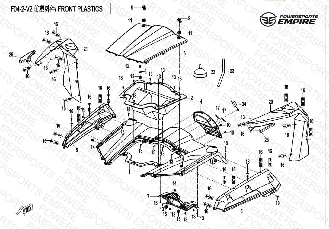F04-2-V2 — FRONT PLASTICS
