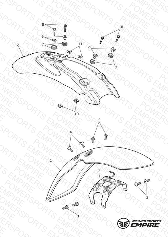 Mudguards