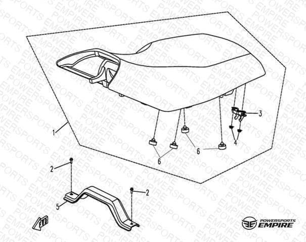 F16 — SEAT ASSY