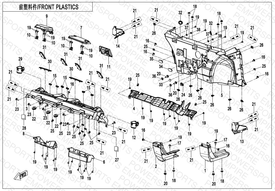 F04-2 — FRONT PLASTICS