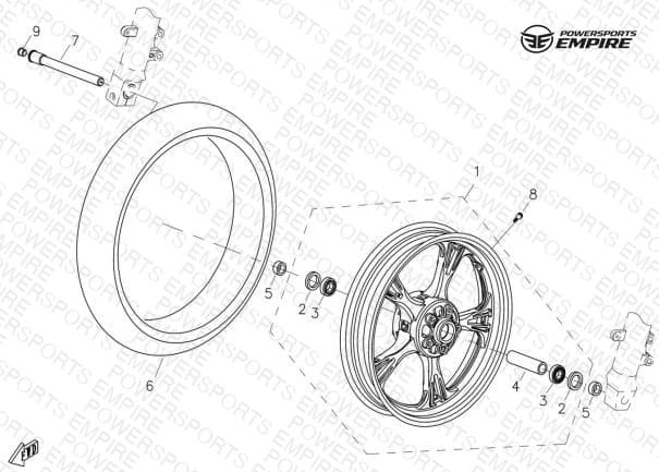 F07 — FRONT WHEEL