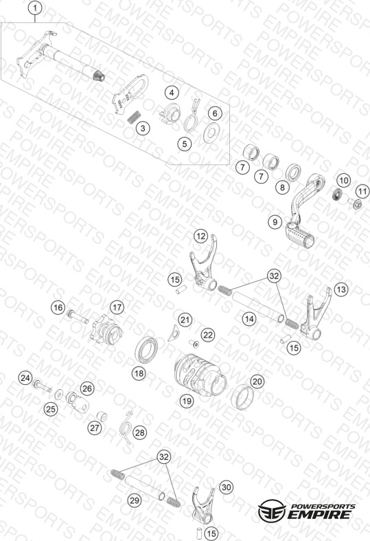SHIFTING MECHANISM