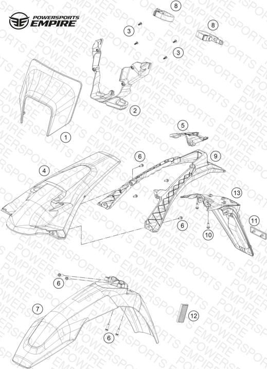 Assembly schematic