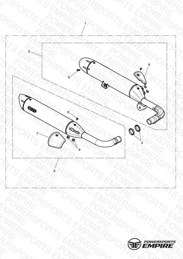 Silencer Pair, Homol, Black