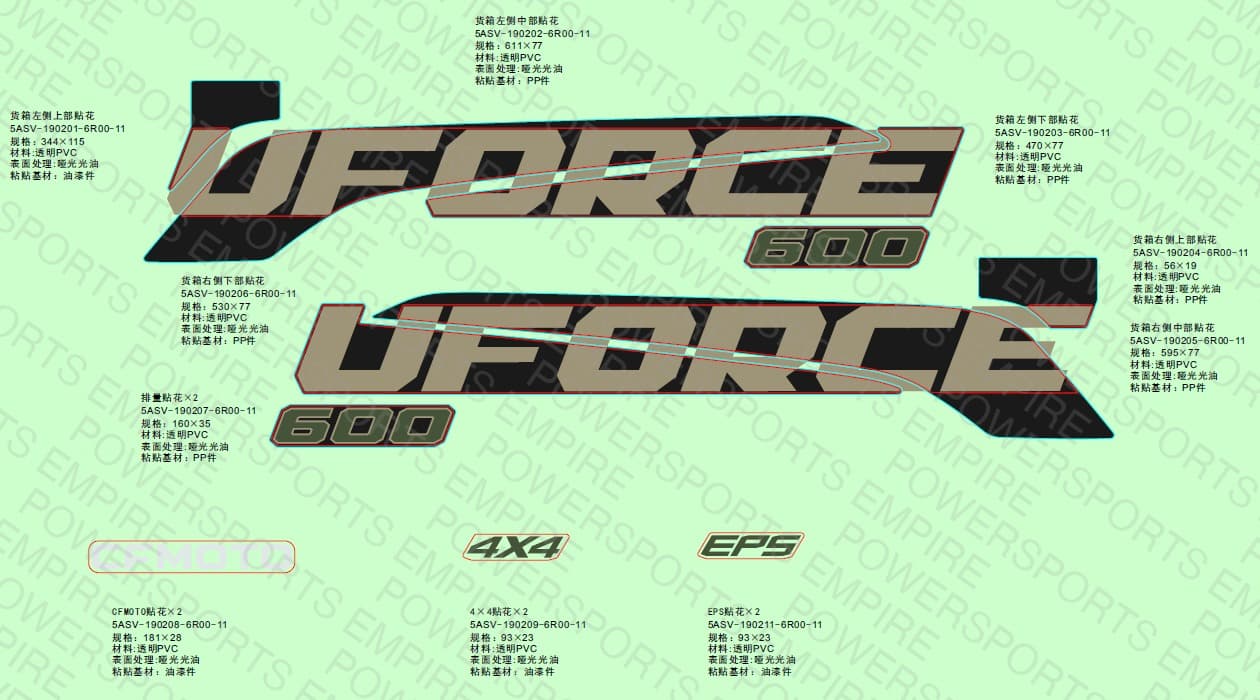 F19-1-B — DECA; KIT (DESERT TAN)