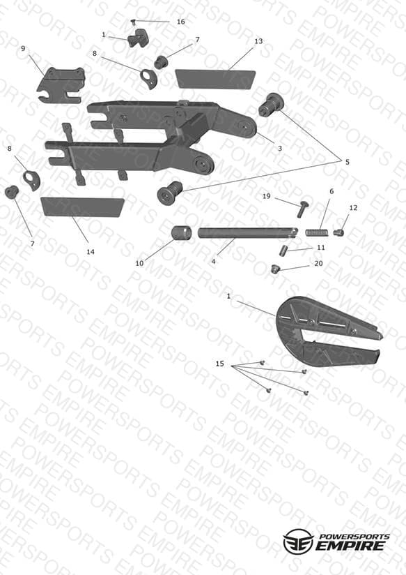 Rear Swinging Arm