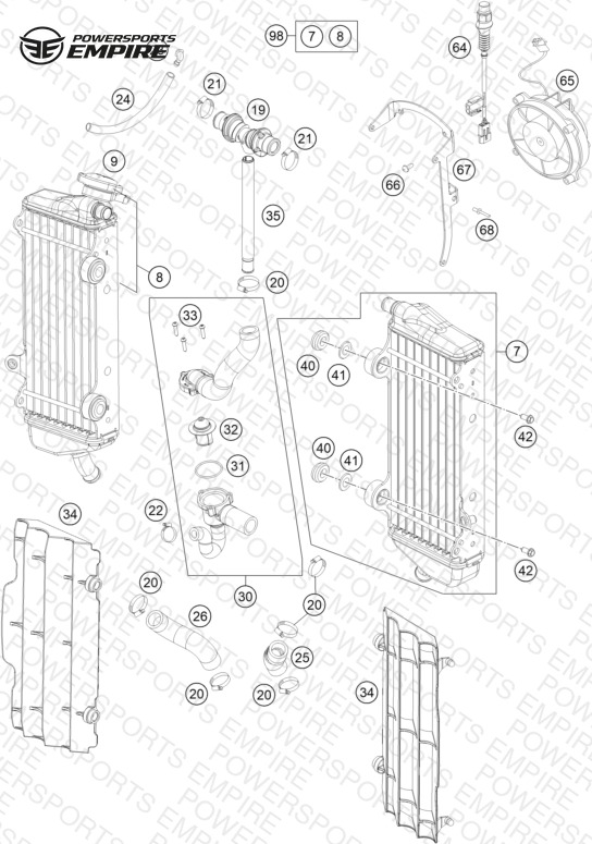 Assembly schematic