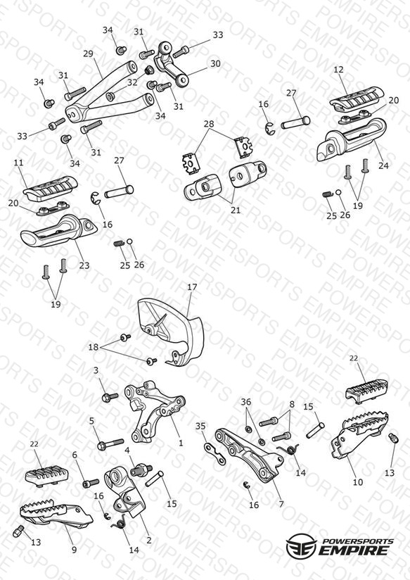 Foot Controls