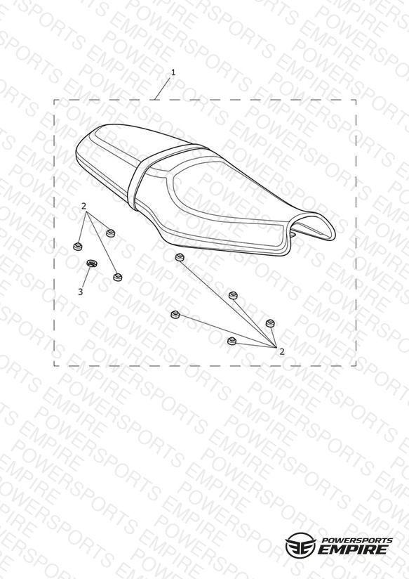 Seat Assembly & Toolkit