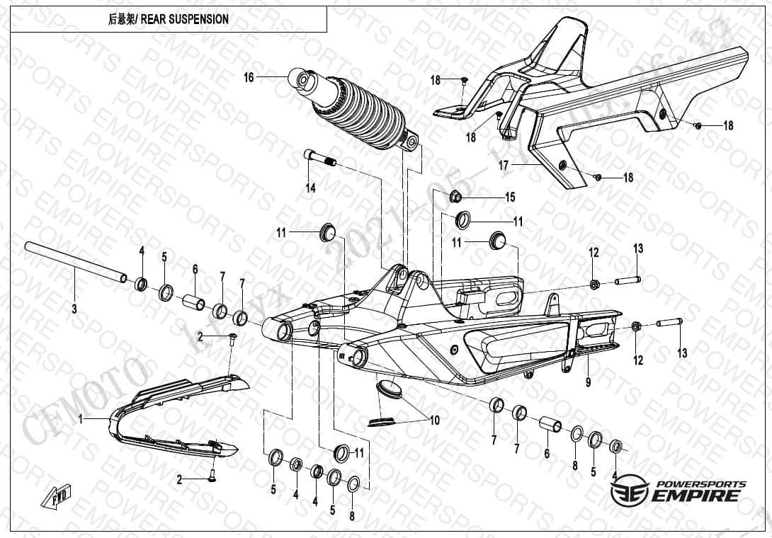 F06 — REAR SUSPENSION