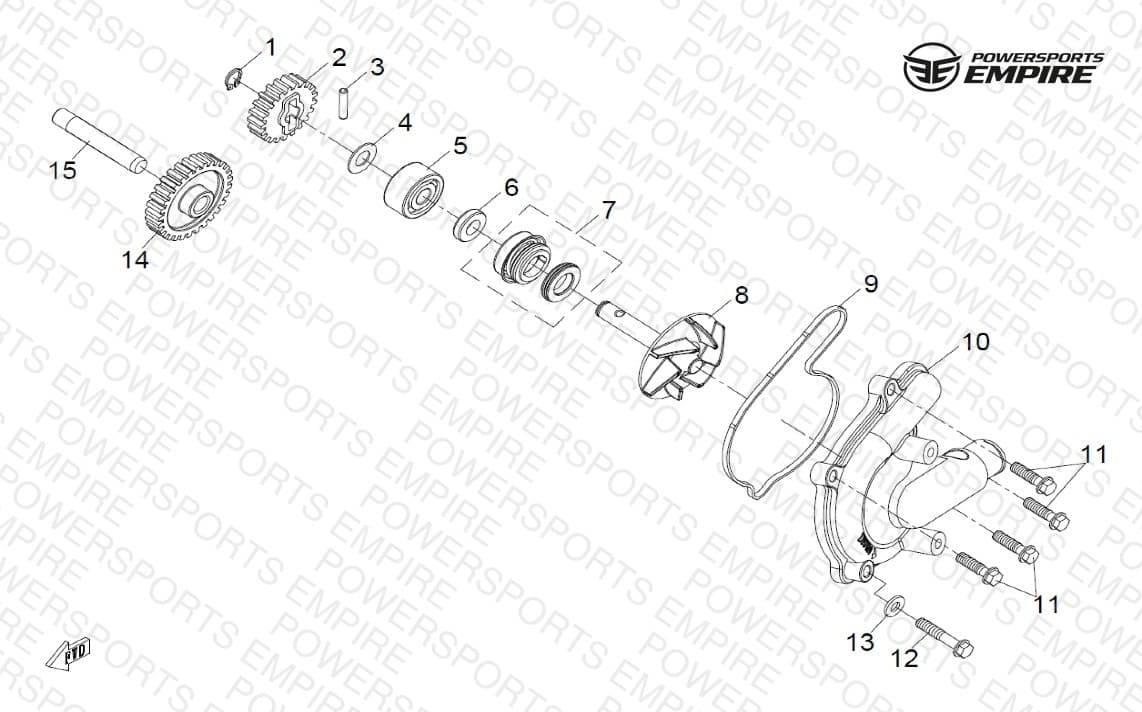 E26 — WATER PUMP