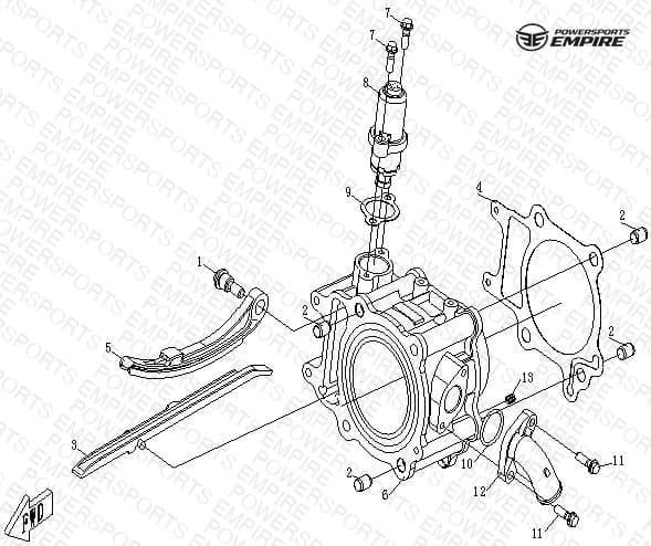 E07 — CYLINDER BODY