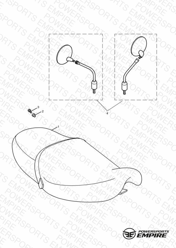 Seat/Mirrors