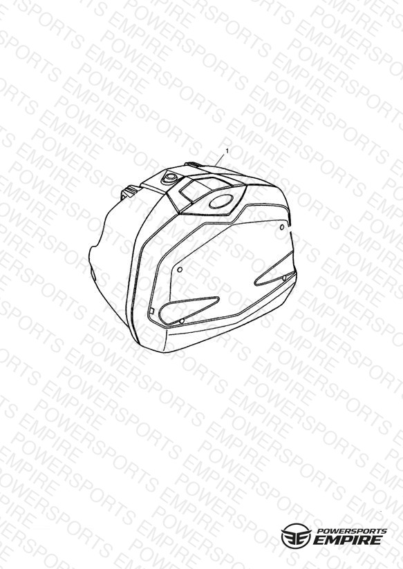 Pannier Assy, US, CA & SG