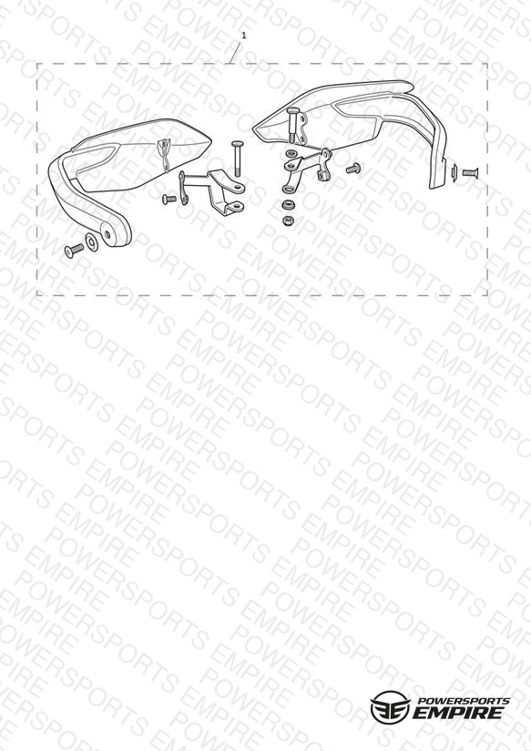Handguards Kit