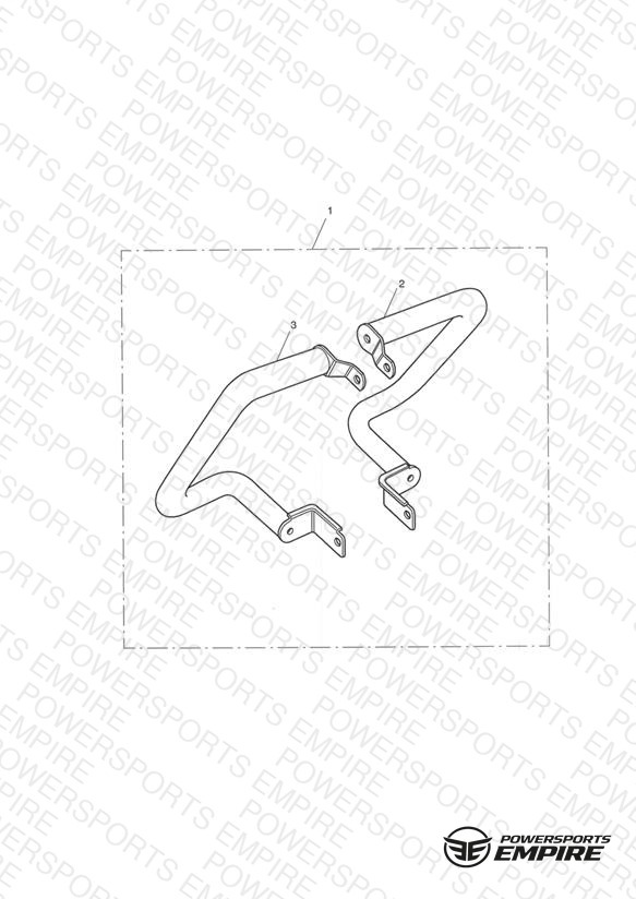 Rear Dresser Bars