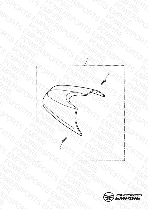 Seat Cowl Kit