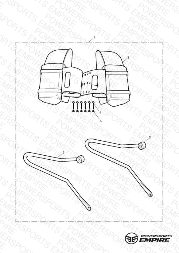 Leather Pannier Kit