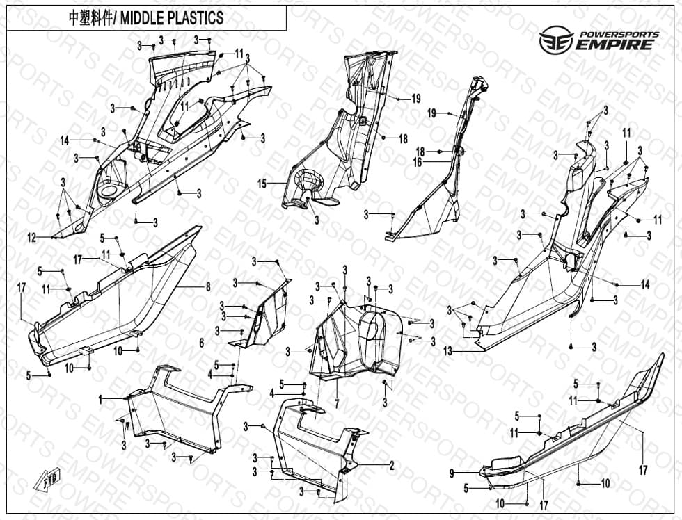 Assembly schematic