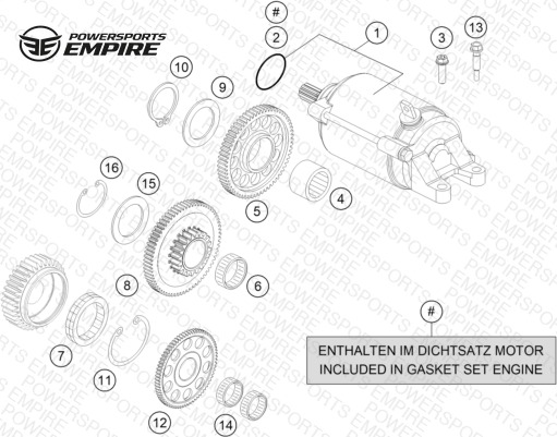 Assembly schematic