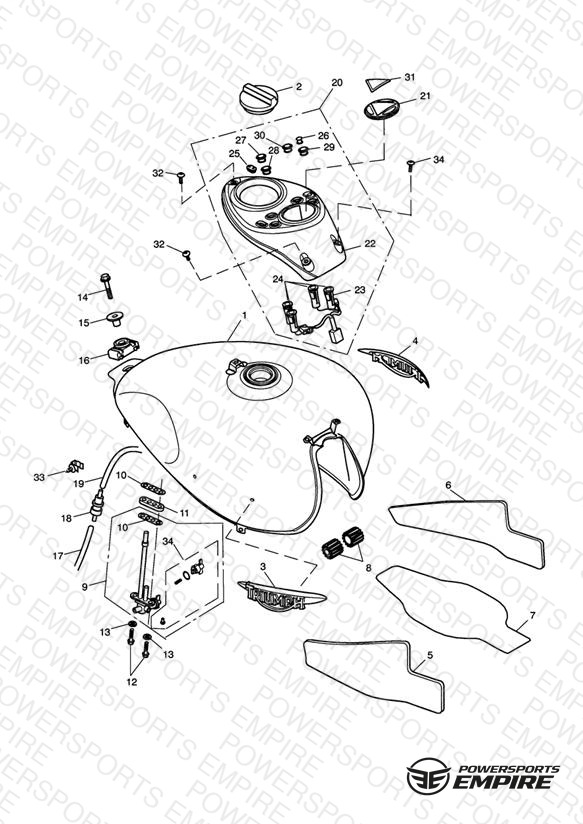 Fuel Tank & Fittings 317247 >