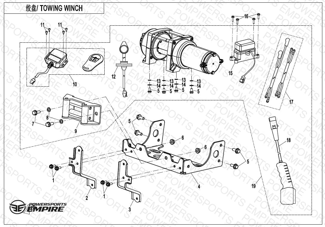 F15-2 — TOWING WINCH