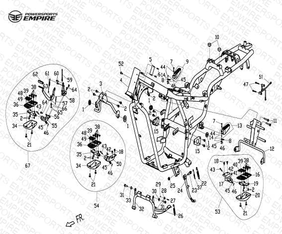 F22 — FRAME ASSY