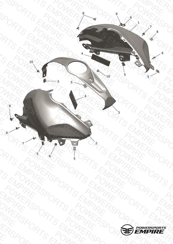 Fuel Tank Bodywork